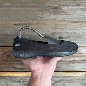 New Women Skechers GO STEP Lite Black Shoes